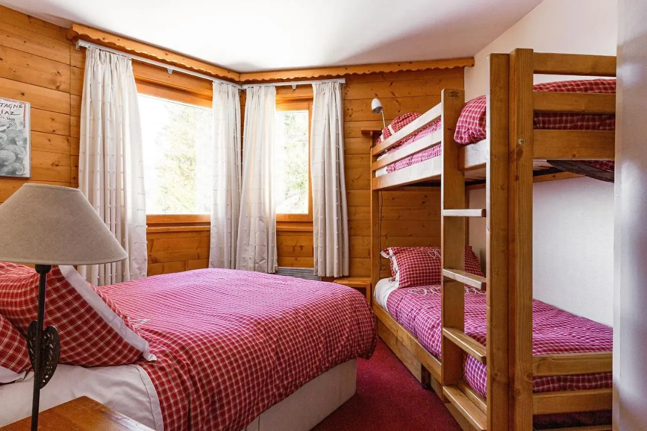 Apartment Chalet Choucas By Avoriaz Chalets France