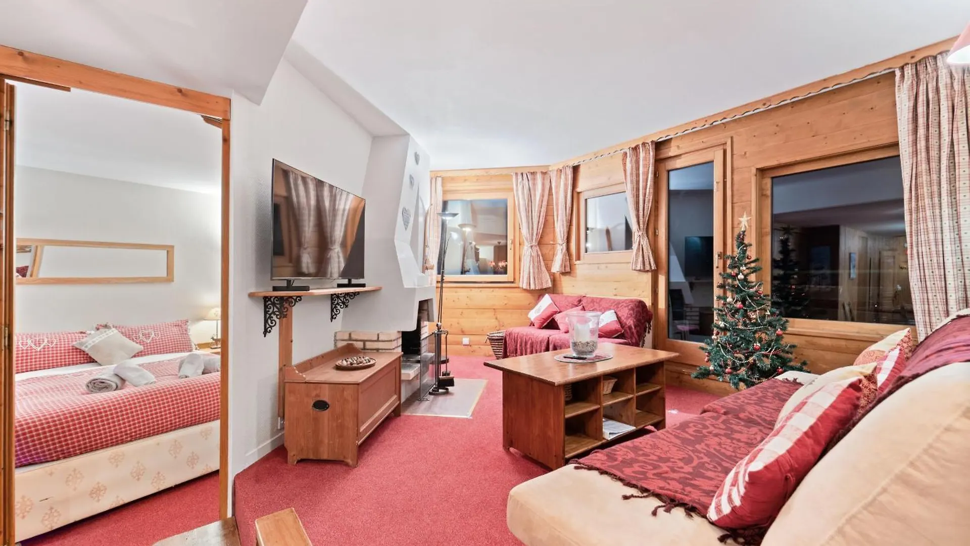 Apartment Chalet Choucas By Avoriaz Chalets France
